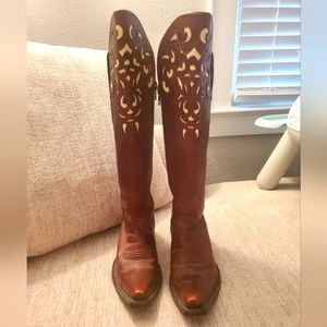 Ariat Knee High Cowboy Boots